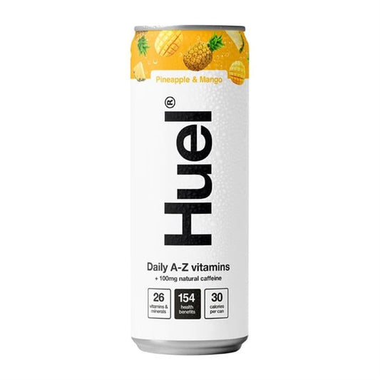 HUEL A-Z Vitamin Drink - Pineapple and Mango (12 pack) hs549