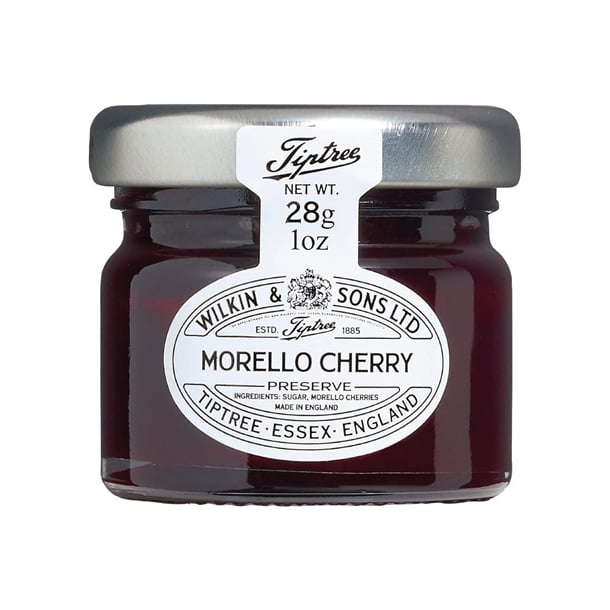 Tiptree Morello Cherry Preserve 28g (72 Pack) hs573