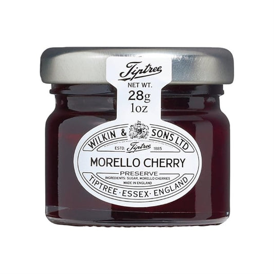 Tiptree Morello Cherry Preserve 28g (72 Pack) hs573