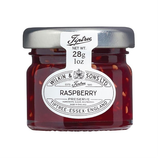 Tiptree Raspberry Preserve 28g (72 Pack) hs574