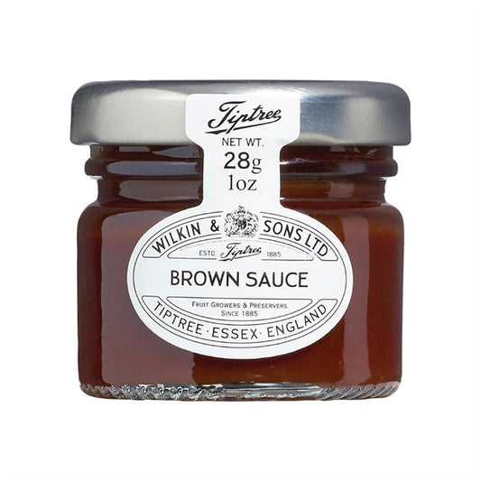 Tiptree Brown Sauce 28g (72 Pack) hs581