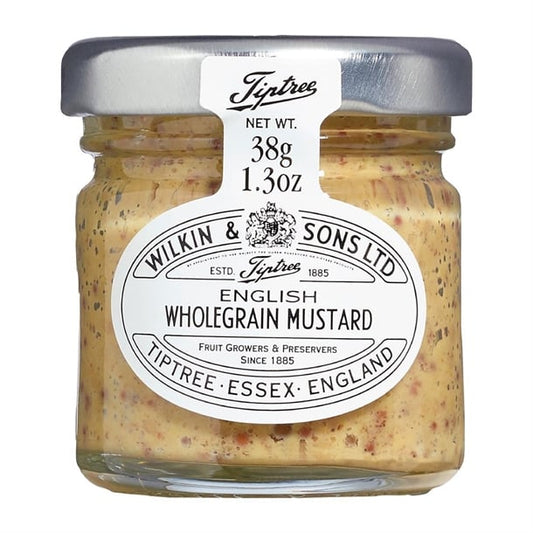 Tiptree English Wholegrain Mustard 38g (72 Pack) hs583