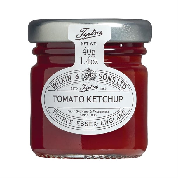 Tiptree Tomato Ketchup 40g (72 Pack) hs584