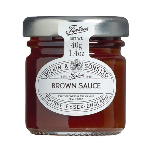 Tiptree Brown Sauce 40g (72 Pack) hs585