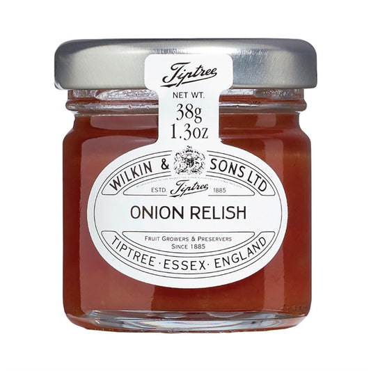 Tiptree Onion Relish 38g (72 Pack) hs586