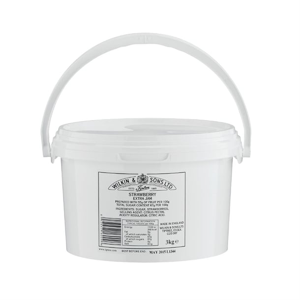 Tiptree Strawberry Conserve 3kg hs591