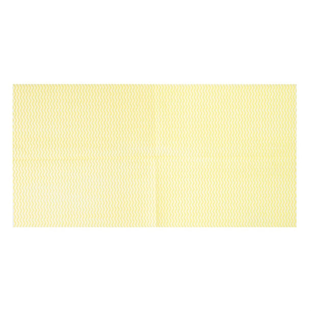 Jantex Non-Woven Cloths Yellow (50 Pack) hs595