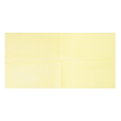 Jantex Non-Woven Cloths Yellow (50 Pack) hs595