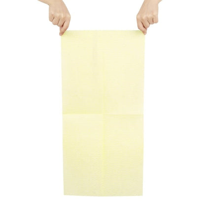 Jantex Non-Woven Cloths Yellow (50 Pack) hs595