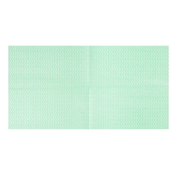 Jantex Non-Woven Cloths Green (50 Pack) hs596