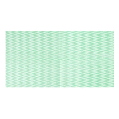 Jantex Non-Woven Cloths Green (50 Pack) hs596