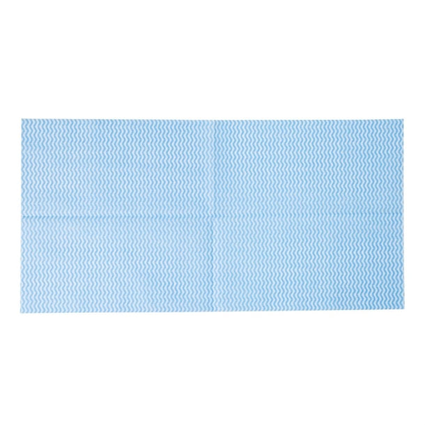 Jantex Non-Woven Cloths Blue (50 Pack) hs597
