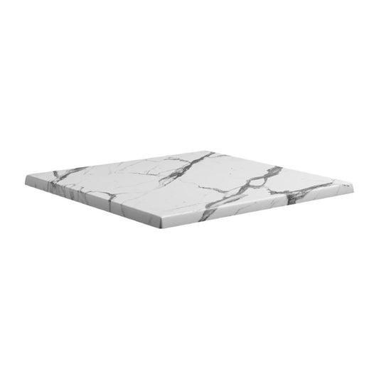 Enduratop Square Carrara Marble Table Top p_hs620