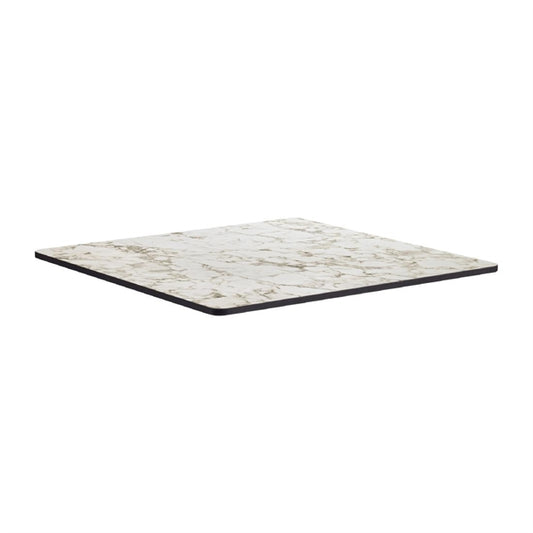 Extrema Square Carrara Marble Table Top p_hs652