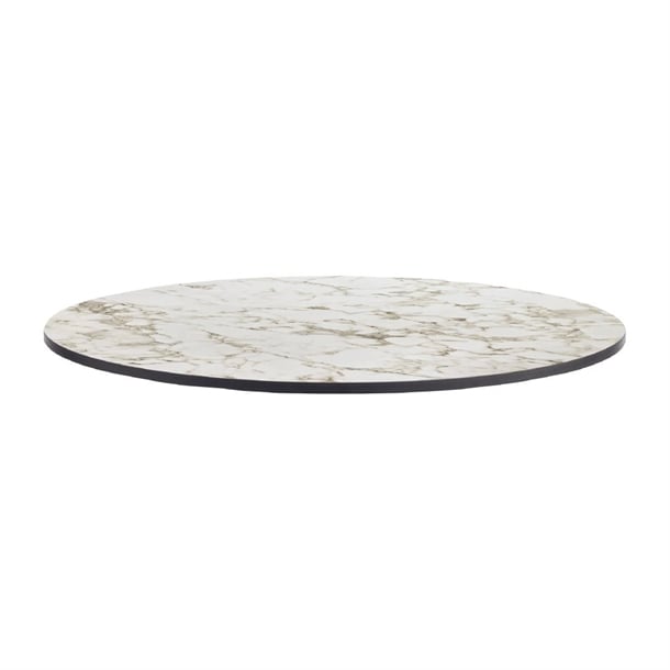Extrema Round Carrara Marble Table Top p_hs656