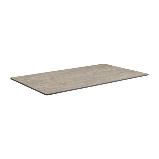 Extrema Rectangular Cement Textured Table Top 1190x690mm hs657