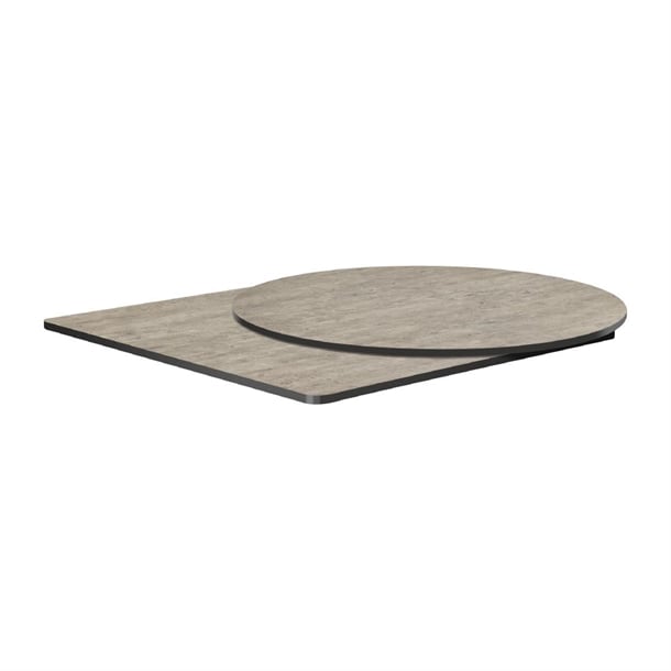 Extrema Square Cement Textured Table Top p_hs658
