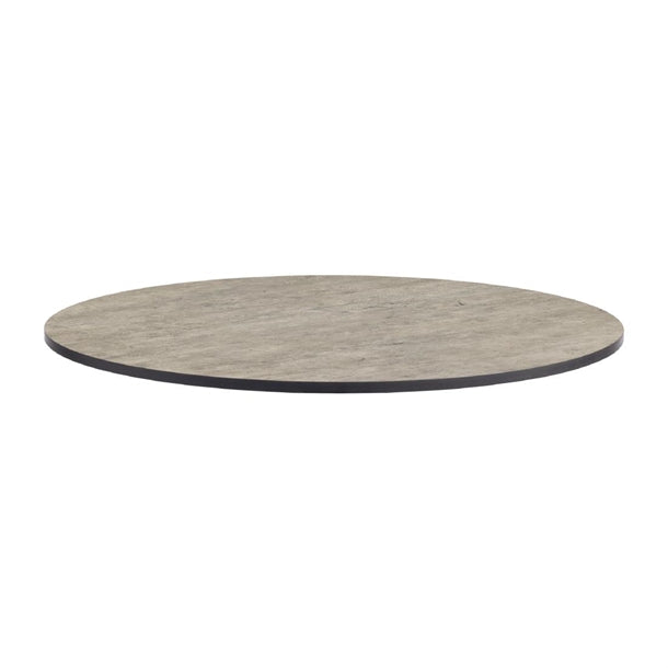 Extrema Round Cement Textured Table Top p_hs662