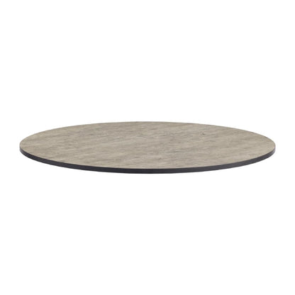 Extrema Round Cement Textured Table Top p_hs662