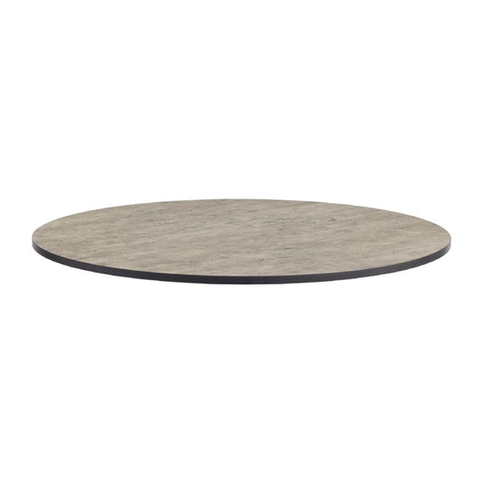 Extrema Round Cement Textured Table Top p_hs662