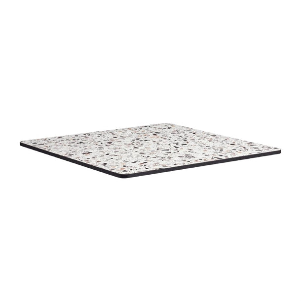 Extrema Square Mixed Terrazzo Table Top p_hs682