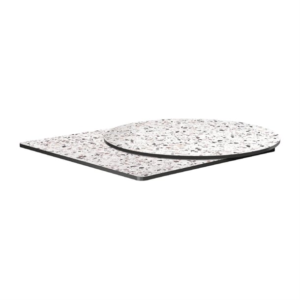 Extrema Round Mixed Terrazzo Table Top p_hs686