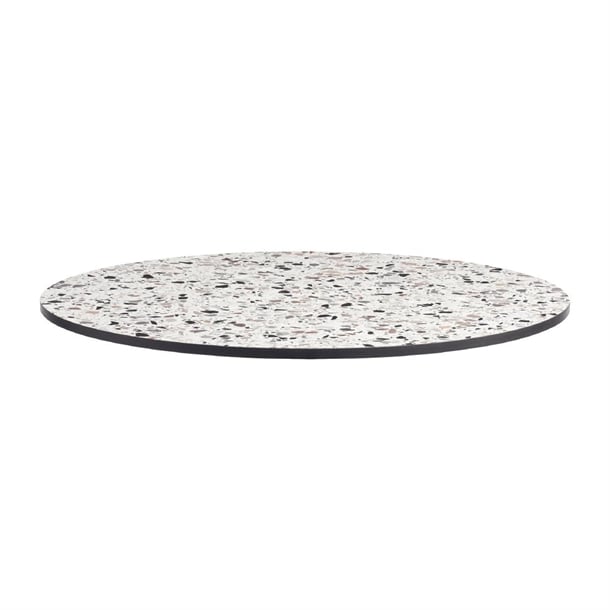 Extrema Round Mixed Terrazzo Table Top p_hs686