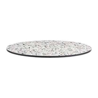 Extrema Round Mixed Terrazzo Table Top p_hs686