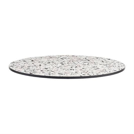 Extrema Round Mixed Terrazzo Table Top p_hs686