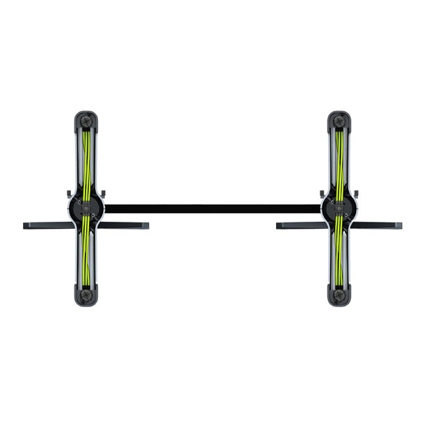 FLAT Auto Adjust ST22 Double Dining Table Base Black FlipTop hs720