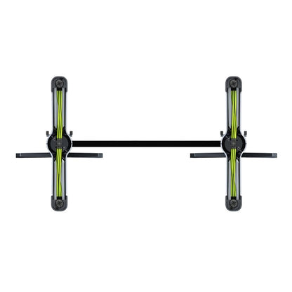 FLAT Auto Adjust ST22 Double Dining Table Base Black FlipTop hs720