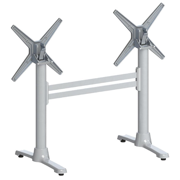 FLAT Auto Adjust ST22 EP Double Dining Table Base FlipTop hs721