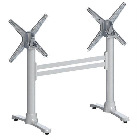 FLAT Auto Adjust ST22 EP Double Dining Table Base FlipTop hs721