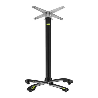 FLAT Auto Adjust SX26 Bar Height Table Base Black FlipTop hs722