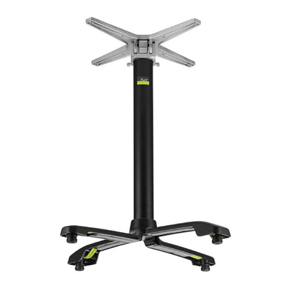 FLAT Auto Adjust SX26 Dining Table Base Black FlipTop hs723
