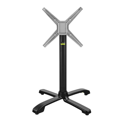 FLAT Auto Adjust SX26 Dining Table Base Black FlipTop hs723