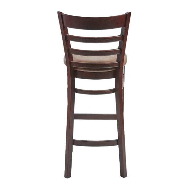 Sheldon Bar Stool Vintage Brown (2 Pack) hs766