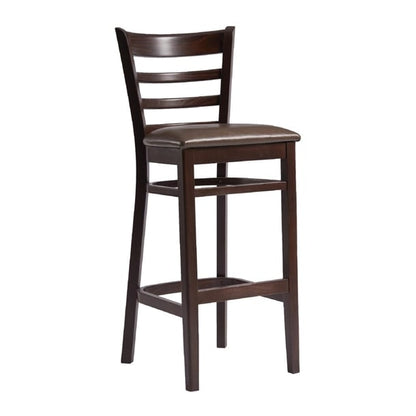 Sheldon Bar Stool Vintage Brown (2 Pack) hs766