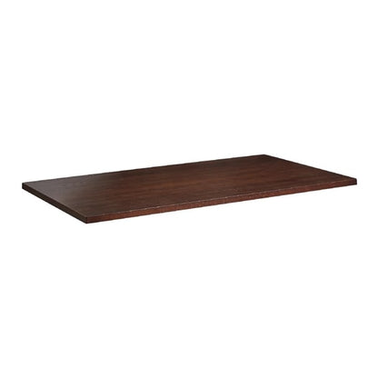 Solid Ash Dark Walnut Rectangular Table Top 1200x700mm hs770