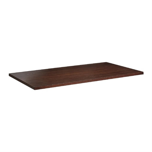 Solid Ash Dark Walnut Rectangular Table Top 1200x700mm hs770