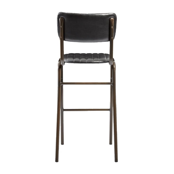 Tavo Stacking Bar Stool Vintage Black (2 Pack) hs783