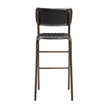 Tavo Stacking Bar Stool Vintage Black (2 Pack) hs783