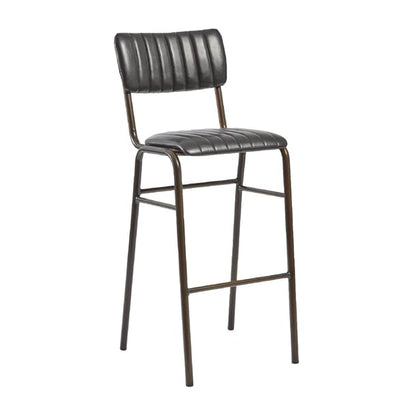Tavo Stacking Bar Stool Vintage Black (2 Pack) hs783