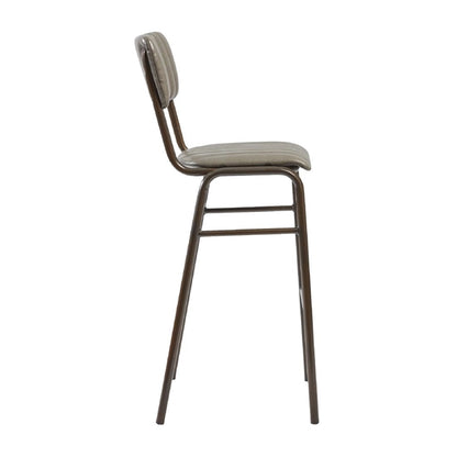 Tavo Stacking Bar Stool Vintage Dark Grey (2 Pack) hs785