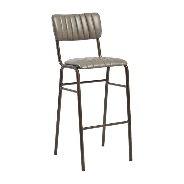 Tavo Stacking Bar Stool Vintage Dark Grey (2 Pack) hs785