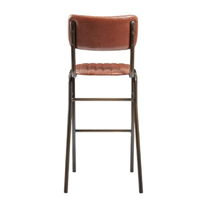 Tavo Stacking Bar Stool Vintage Tan (2 Pack) hs787