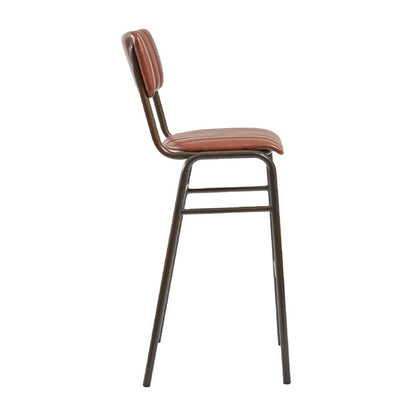 Tavo Stacking Bar Stool Vintage Tan (2 Pack) hs787