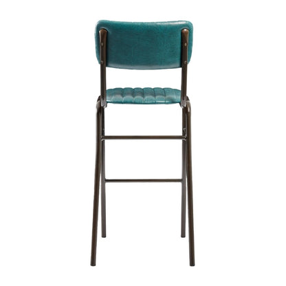 Tavo Stacking Bar Stool Vintage Teal (2 Pack) hs788
