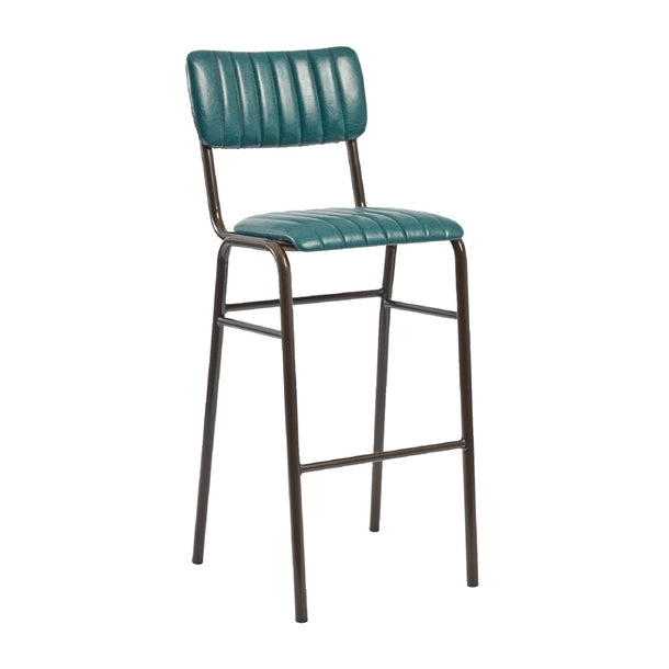 Tavo Stacking Bar Stool Vintage Teal (2 Pack) hs788