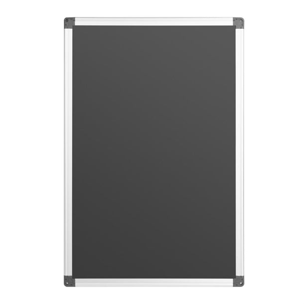 Olympia Black Magnetic Board 400x600mm hs806